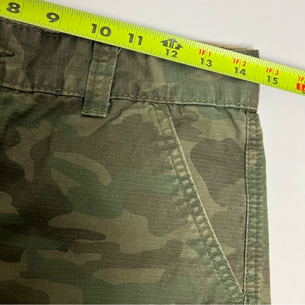 LEVI’S STRAUSS Boy’s Cargo Shorts Sz 18 Reg Multi Color Camouflage Print - Picture 6 of 7